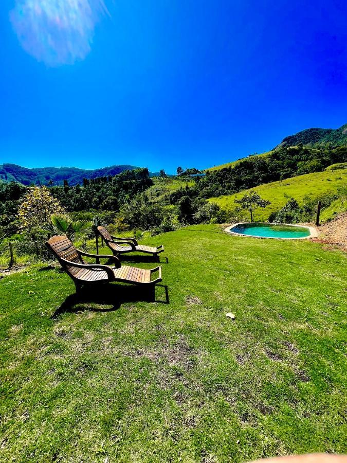 Rancho Do Paioleiro - Suites São Bento do Sapucaí Kültér fotó