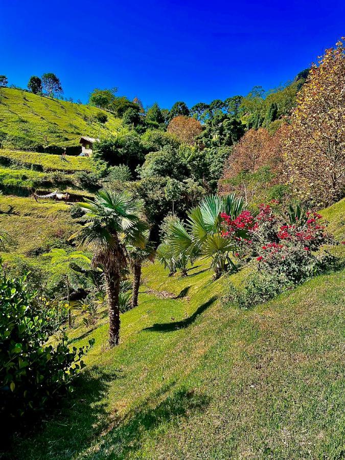Rancho Do Paioleiro - Suites São Bento do Sapucaí Kültér fotó