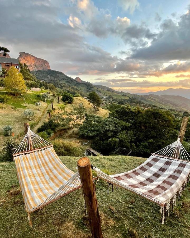 Rancho Do Paioleiro - Suites São Bento do Sapucaí Kültér fotó