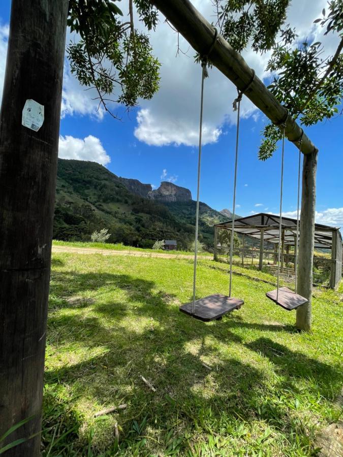 Rancho Do Paioleiro - Suites São Bento do Sapucaí Kültér fotó