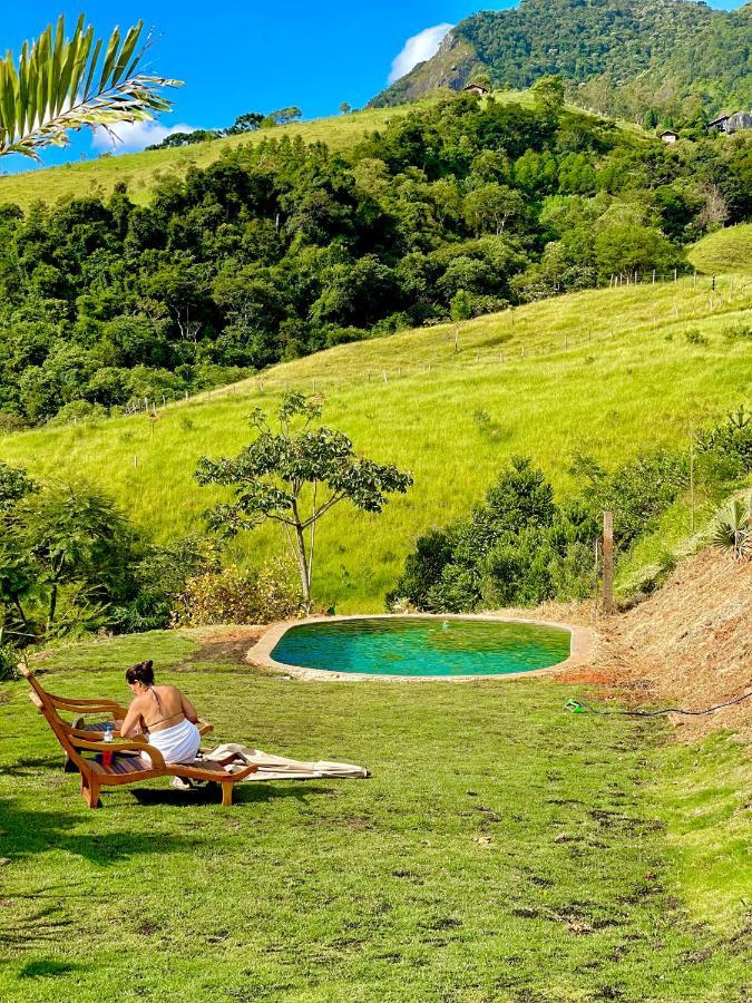 Rancho Do Paioleiro - Suites São Bento do Sapucaí Kültér fotó