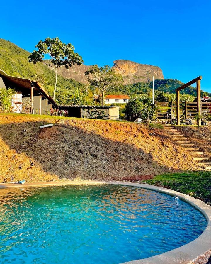 Rancho Do Paioleiro - Suites São Bento do Sapucaí Kültér fotó