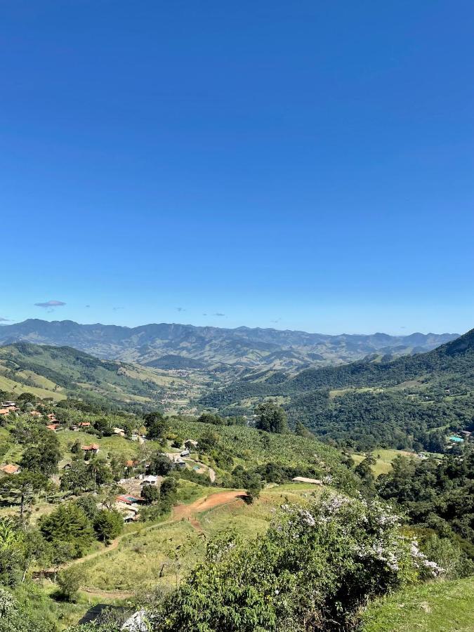 Rancho Do Paioleiro - Suites São Bento do Sapucaí Kültér fotó