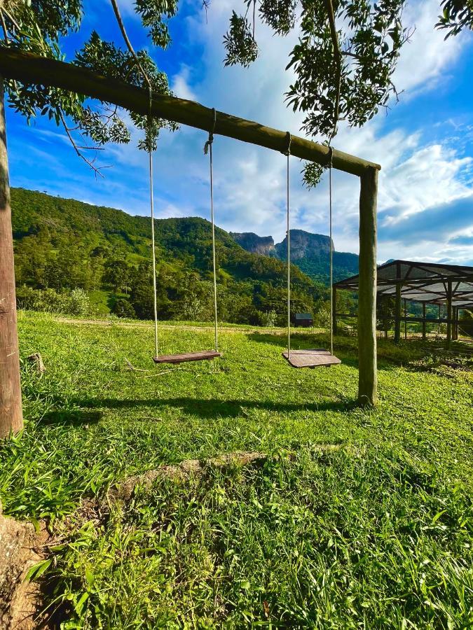 Rancho Do Paioleiro - Suites São Bento do Sapucaí Kültér fotó