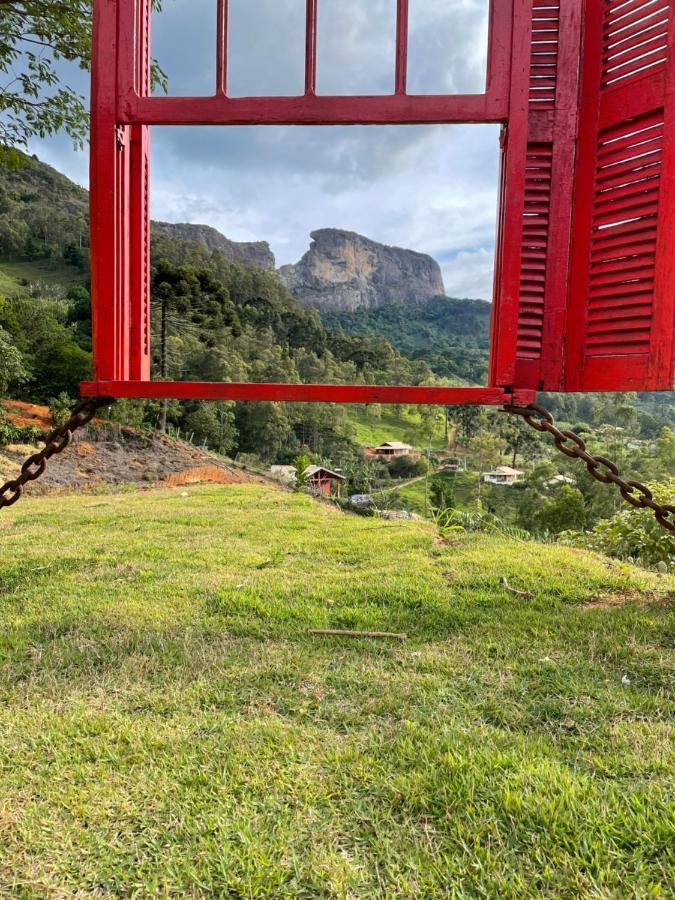 Rancho Do Paioleiro - Suites São Bento do Sapucaí Kültér fotó