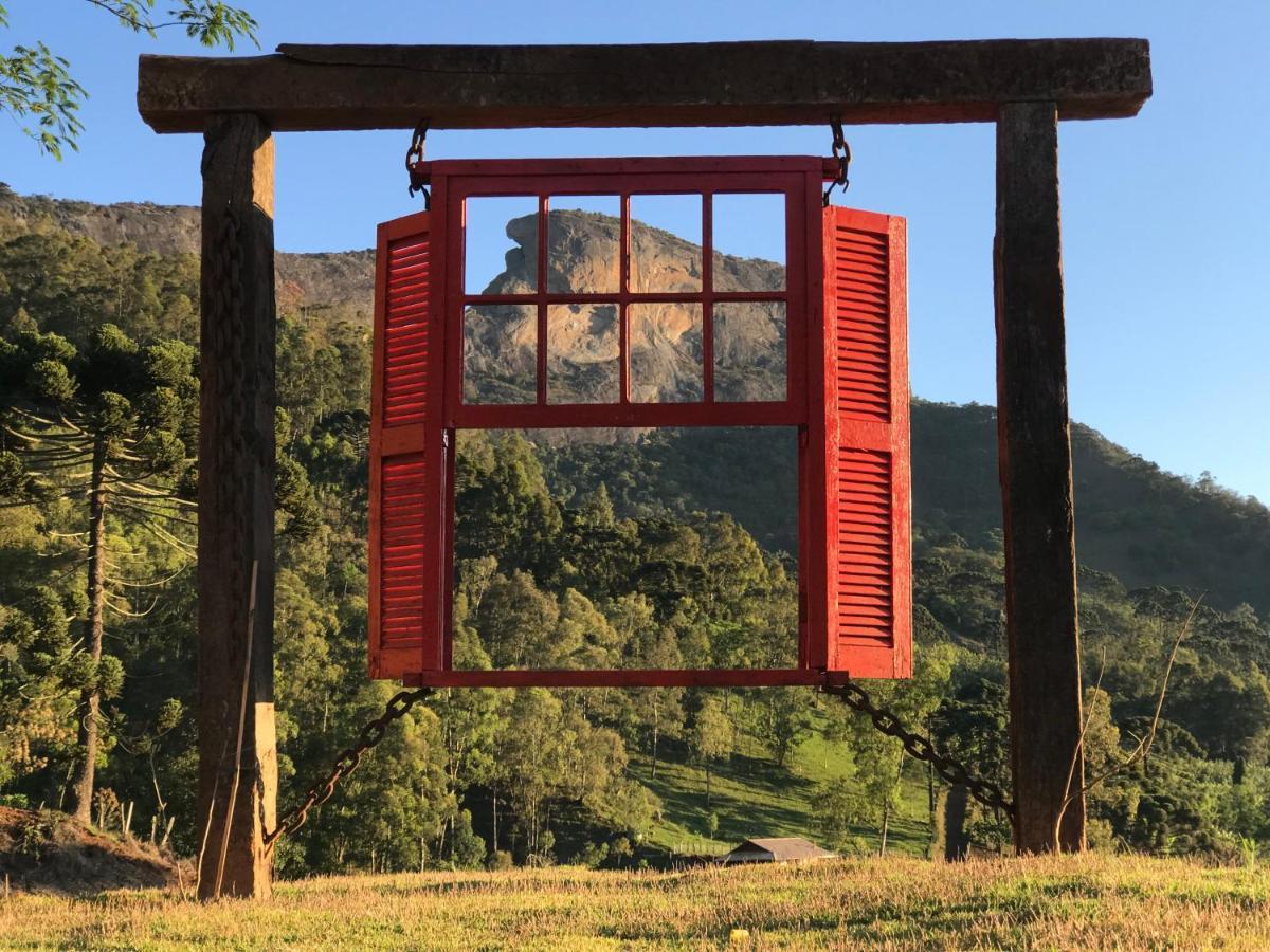 Rancho Do Paioleiro - Suites São Bento do Sapucaí Kültér fotó