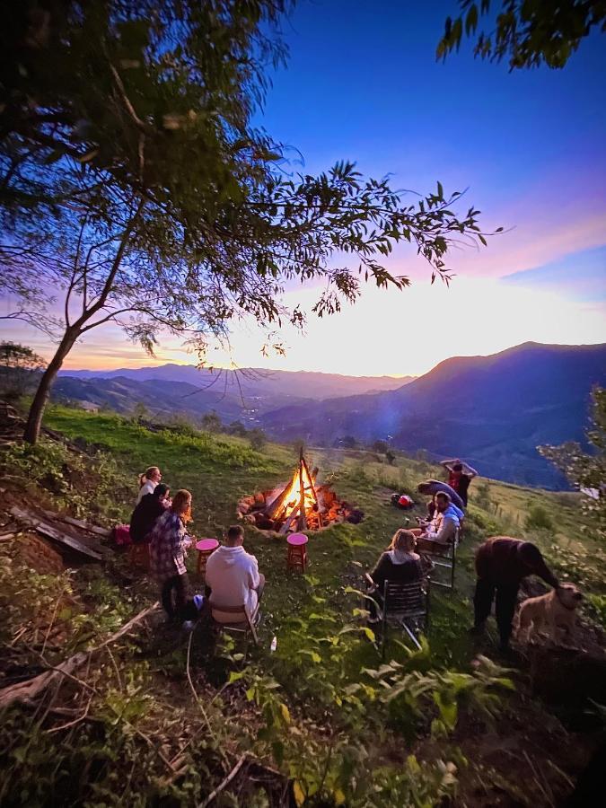 Rancho Do Paioleiro - Suites São Bento do Sapucaí Kültér fotó
